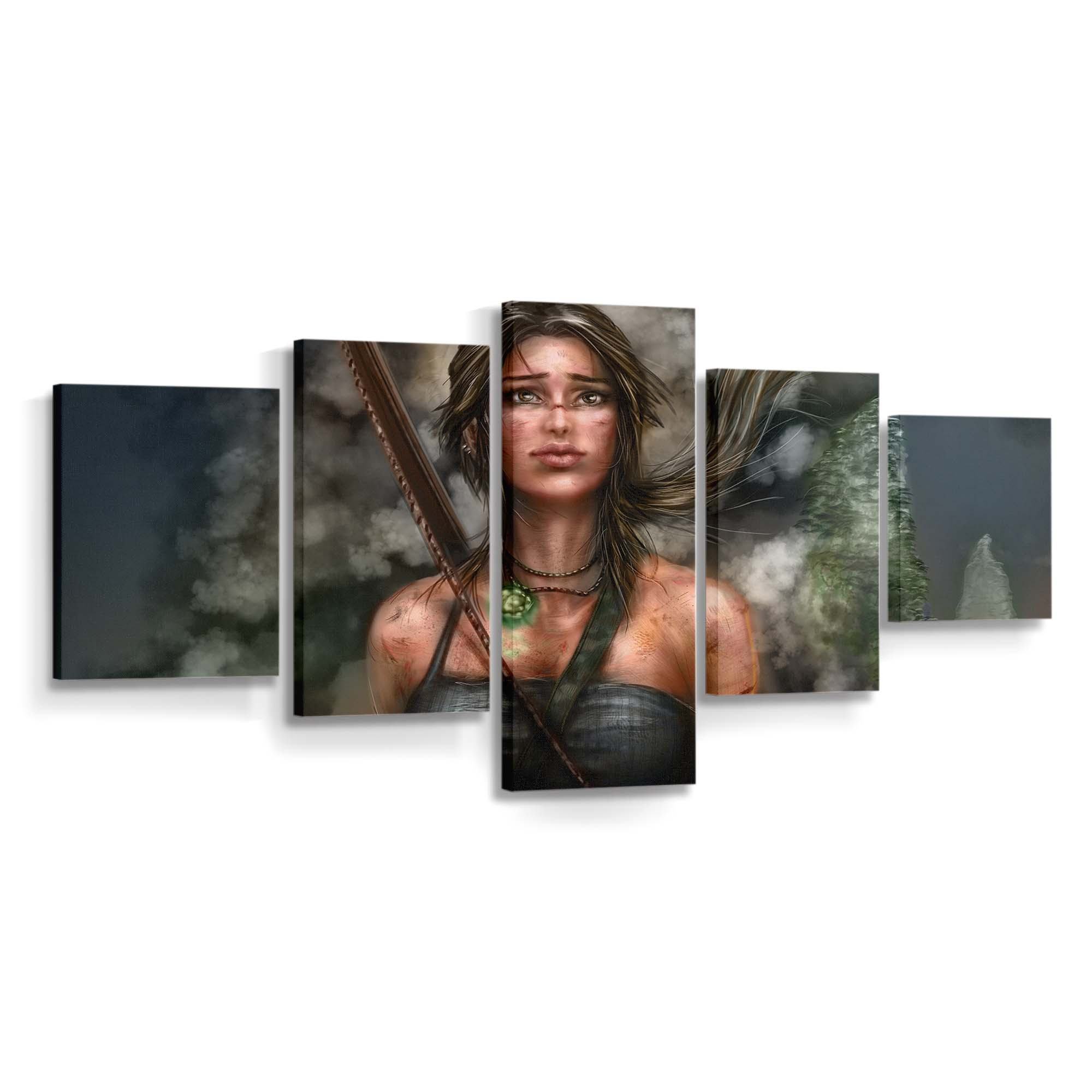 lara croft artworks 5k ca